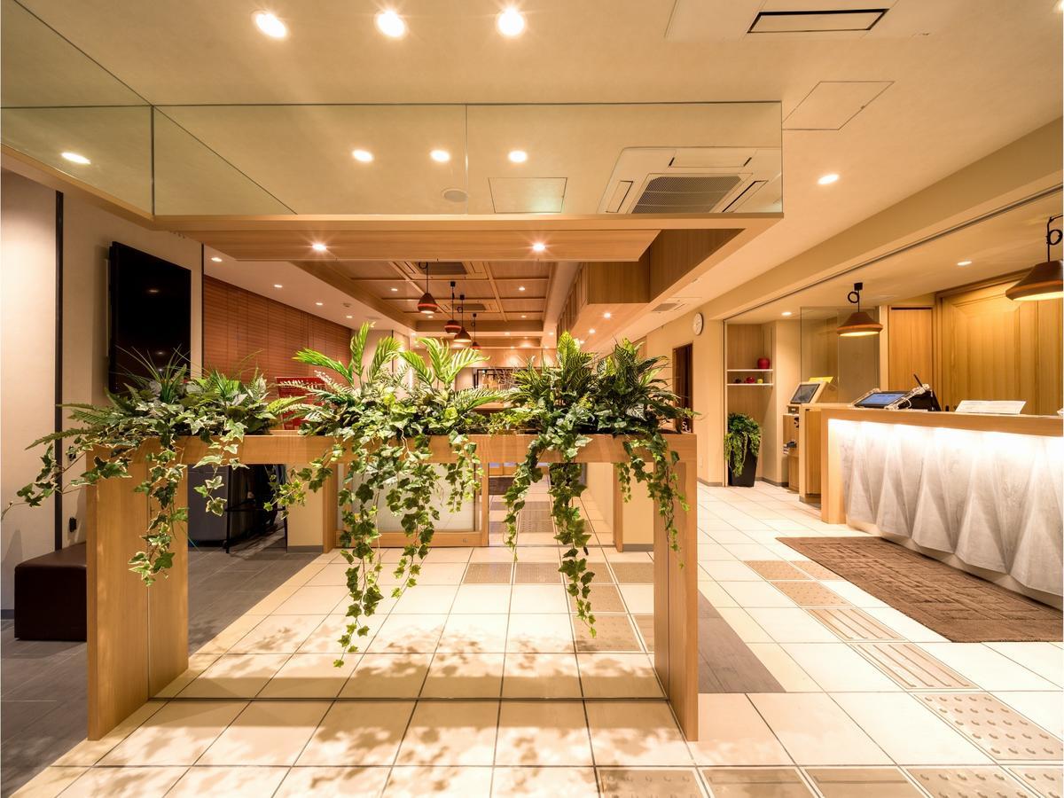 Super Hotel הירוסאקי מראה חיצוני תמונה