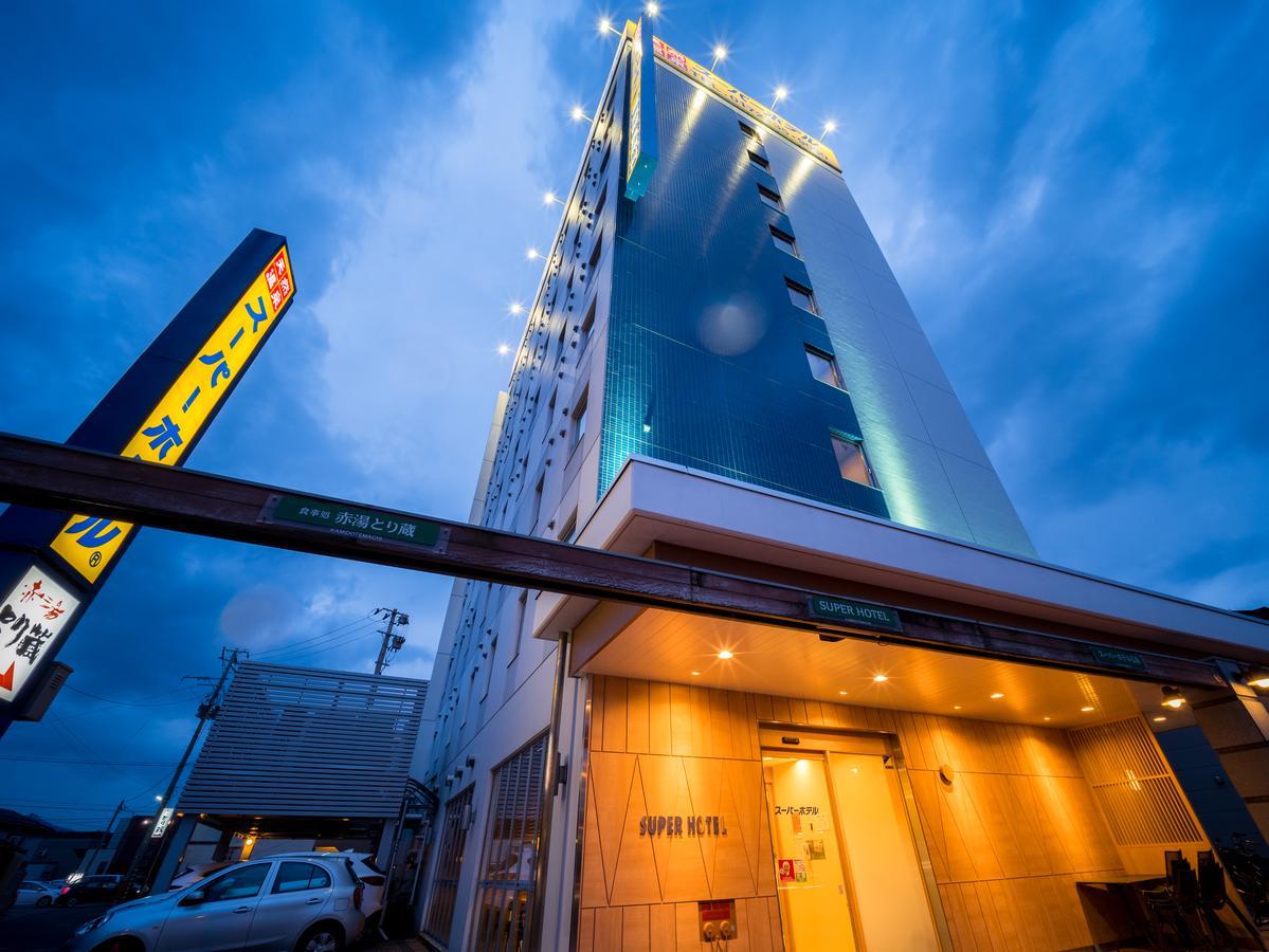 Super Hotel הירוסאקי מראה חיצוני תמונה