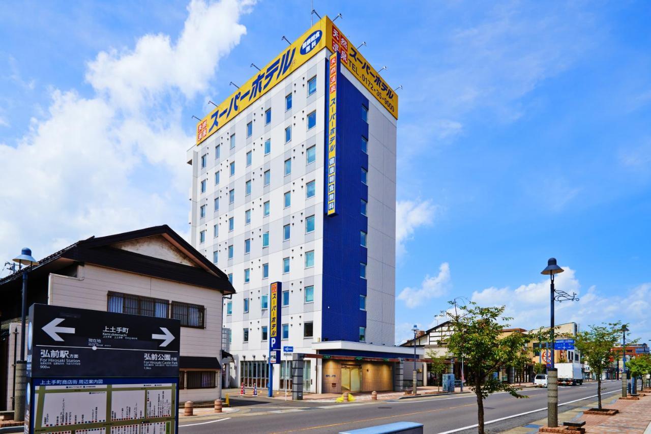 Super Hotel הירוסאקי מראה חיצוני תמונה